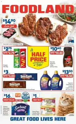 Foodland catalogue (valid until 20-05)