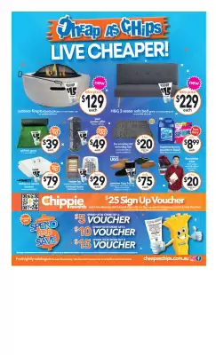 Cheap as Chips catalogue (valid until 3-06)