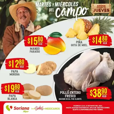 Catálogo Soriana Híper (válido hasta 15-05)