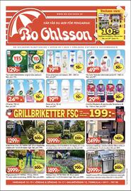 Bo Ohlsson reklamblad vecka 20 Sida 1