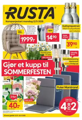 Rusta Kundeavis (gyldig til 16-05)