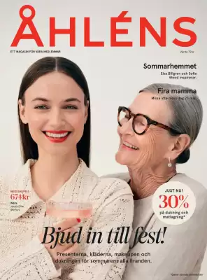 Åhléns reklamblad