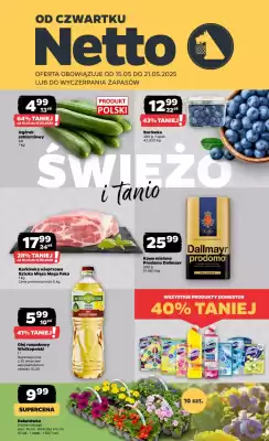 Netto gazetka (ważność do 21-05)