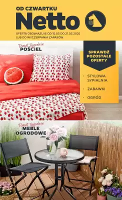 Netto gazetka (ważność do 21-05)