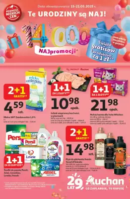 Auchan gazetka (ważność do 21-05)