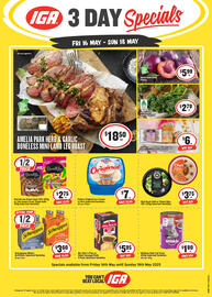 IGA catalogue Page 1
