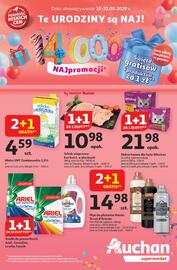 Auchan gazetka | Supermarket Strona 1