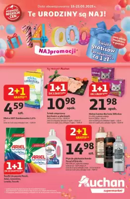 Auchan gazetka (ważność do 21-05)
