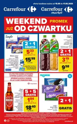 Carrefour gazetka (ważność do 17-05)