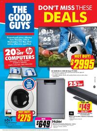 The Good Guys catalogue week 20 Page 1