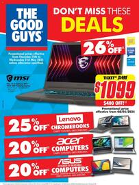 The Good Guys catalogue week 20 Page 19