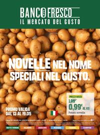 Volantino Banco Fresco settimana 20 Pagina 1