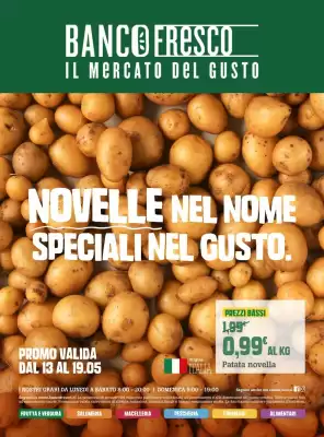 Volantino Banco Fresco
