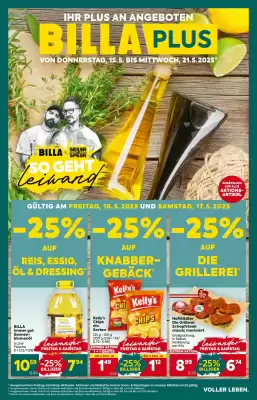 Billa Flugblatt (gültig bis 21-05)