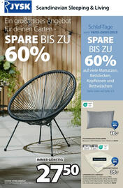JYSK Flugblatt woche 20 Seite 1