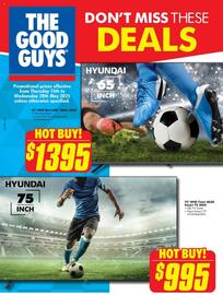 The Good Guys catalogue Page 11