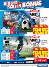 The Good Guys catalogue Page 2