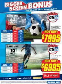 The Good Guys catalogue Page 4