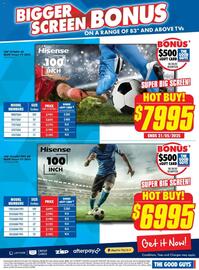The Good Guys catalogue Page 6