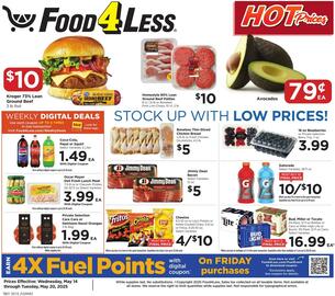 Food 4 Less Weekly Ad week 20 Page 1
