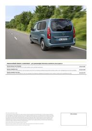 Opel leták | Combo Combi Strana 4