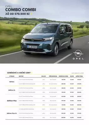 Opel leták (platné do 1-07)