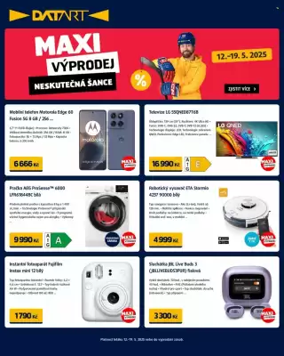 Datart leták (platné do 19-05)