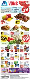 Vons Weekly Ad week 20 Page 1