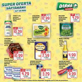 Catalog Diana Supermarket săptămâna 20 Pagină 1