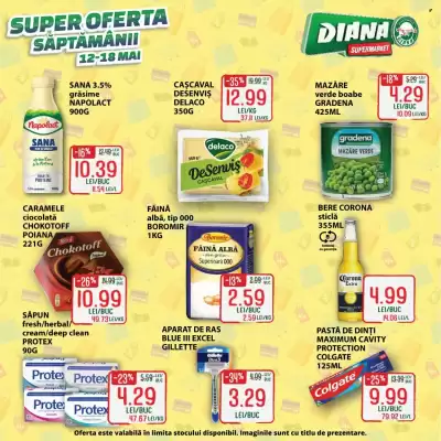Catalog Diana Supermarket (valid până la 18-05)