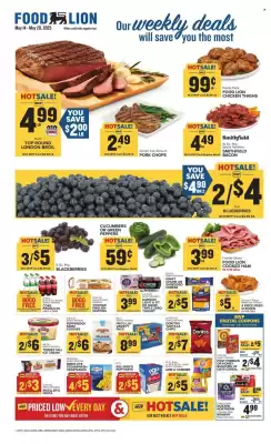 Food Lion Weekly Ad (valid until 20-05)