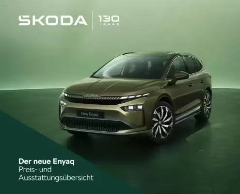 Skoda Prospekt (gültig bis 31-08)