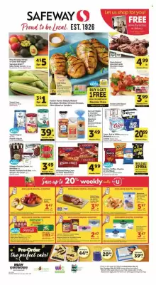 Safeway Weekly Ad (valid until 20-05)