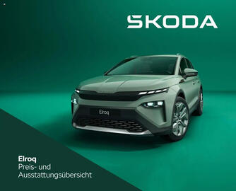 Skoda Prospekt Seite 1