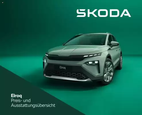 Skoda Prospekt (gültig bis 31-08)