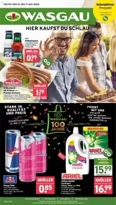 Wasgau Prospekt (gültig bis 17-05)