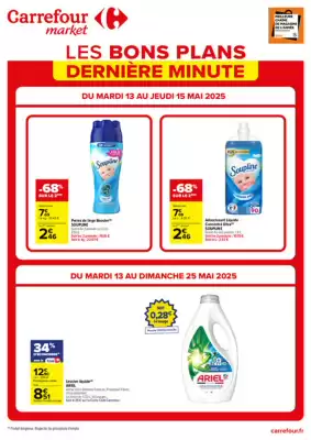 Catalogue Carrefour Market (valable jusqu'au 25-05)