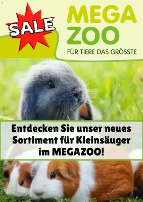 MegaZoo Prospekt (gültig bis 29-05)