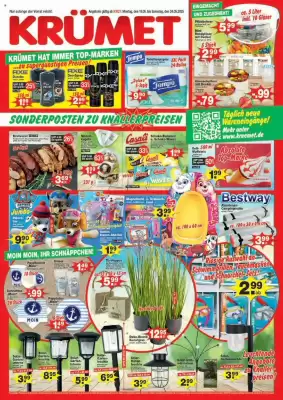 Krümet Sonderposten Prospekt (gültig bis 24-05)