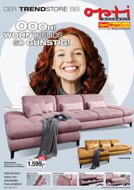 Opti Wohnwelt Prospekt Seite 1