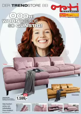 Opti Wohnwelt Prospekt (gültig bis 1-08)