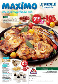 Catalogue Maximo page 1