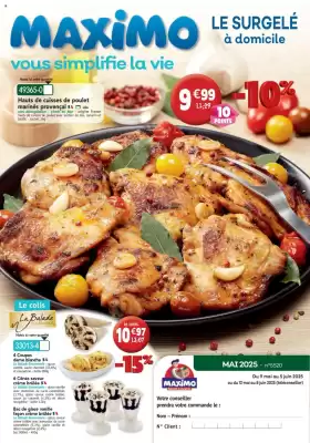 Catalogue Maximo