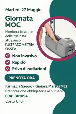 Volantino Farmacia Saggio (valido fino al 27-05)