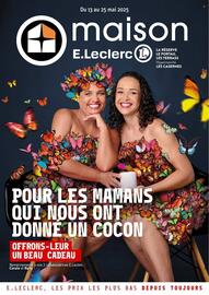 Catalogue E.Leclerc Maison & Loisirs page 1