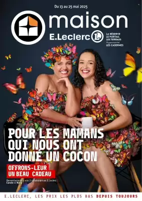 Catalogue E.Leclerc Maison & Loisirs (valable jusqu'au 25-05)