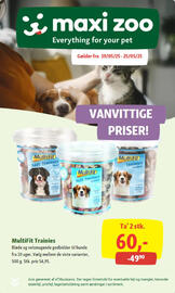 Maxi Zoo tilbudsavis uge 21 Side 1