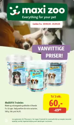 Maxi Zoo tilbudsavis