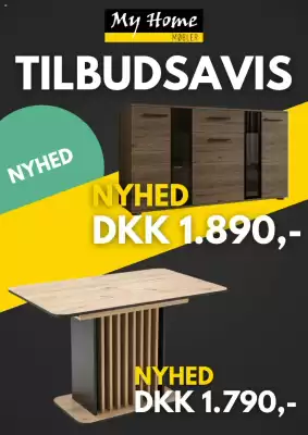 My Home tilbudsavis
