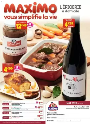 Catalogue Maximo (valable jusqu'au 8-06)